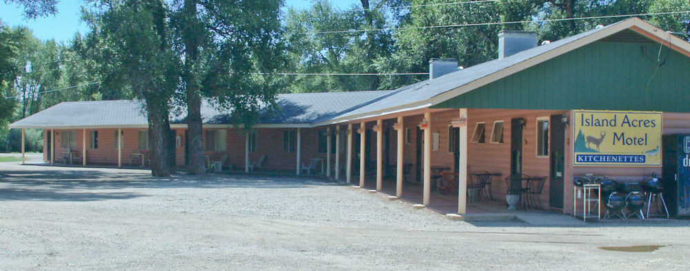 Island Acres Resort Motel 거니슨 외부 사진